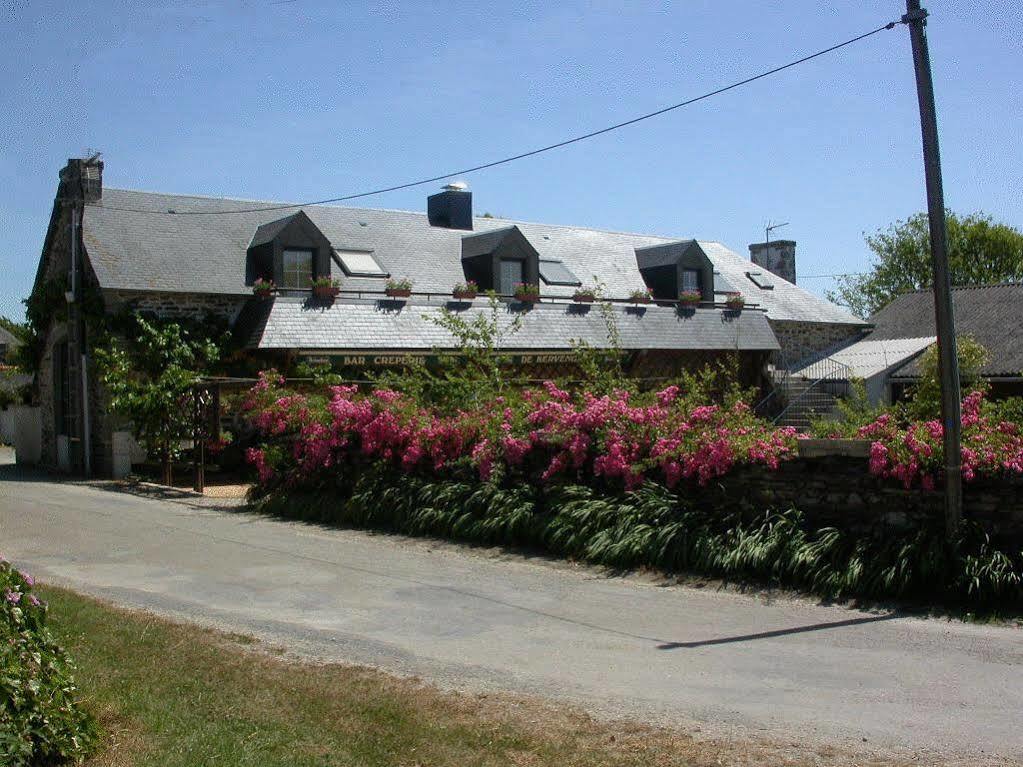 Au Soleil Breton Hotel Pentrez Eksteriør billede
